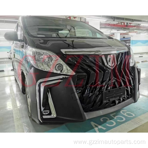 Alphard 2008 Upgrade To 2018 Bodykit